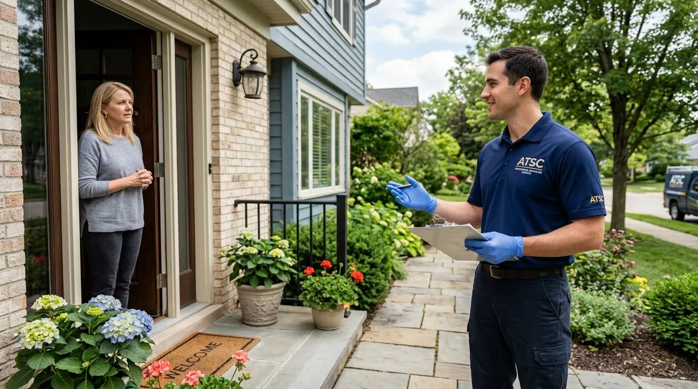 Certified trauma scene cleanup technicians serving Ballwin
